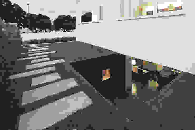 Casa José Prata Jardins modernos por Barbosa & Guimarães, Lda. Moderno