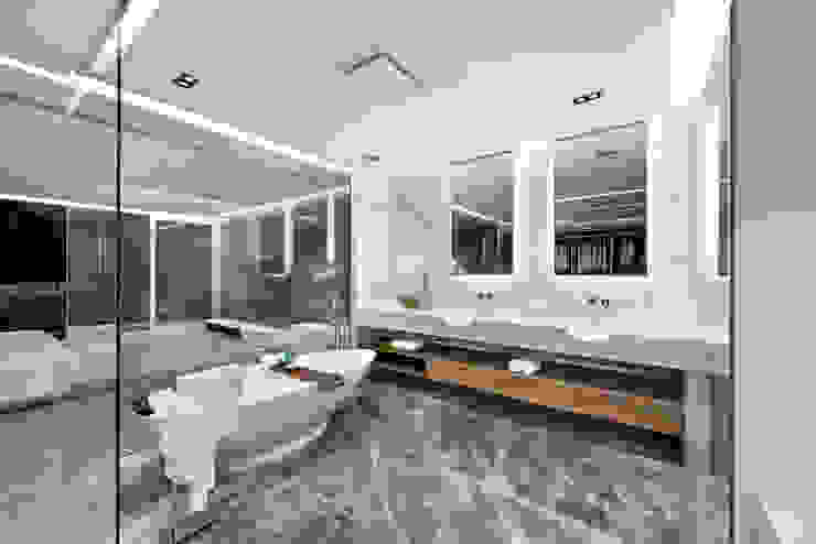 Magazine editorial - House in Sai Kung by Millimeter, Millimeter Interior Design Limited Millimeter Interior Design Limited Modern Bathroom