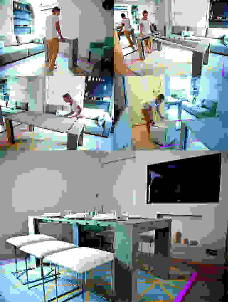 City Pied a Terre: modern  by Black and Milk | Interior Design | London, Modern   