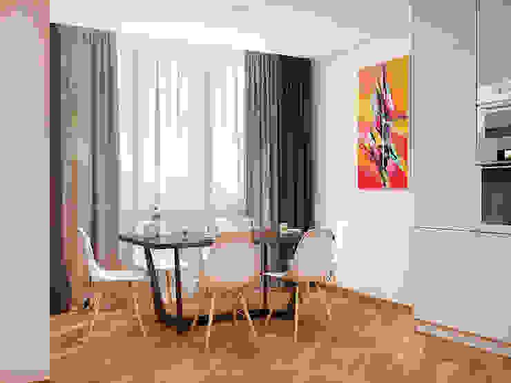 Salas de jantar modernas por Tatiana Zaitseva Design Studio Moderno