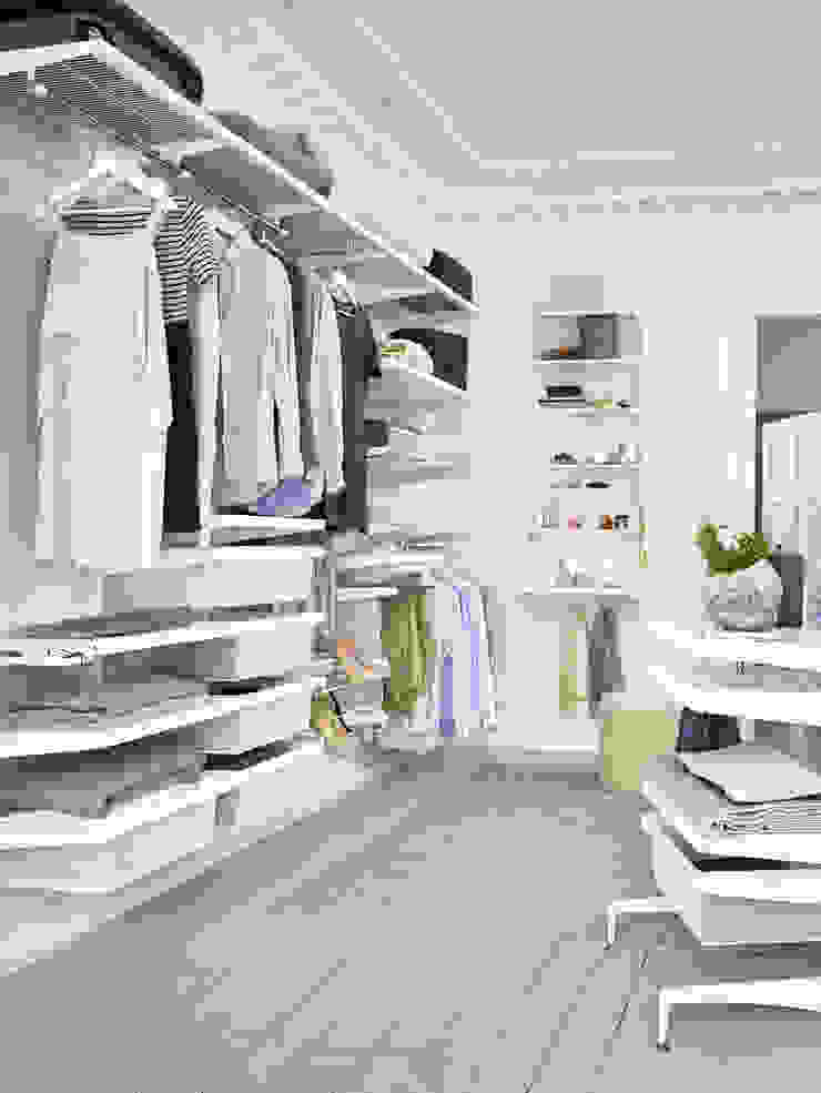 Begehbarer Kleiderschrank Elfa Deutschland GmbH Skandinavische Ankleidezimmer