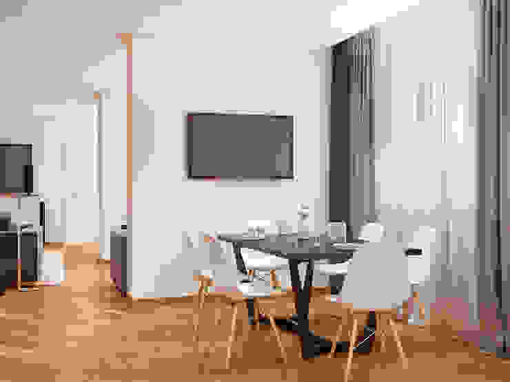 Salas de jantar modernas por Tatiana Zaitseva Design Studio Moderno
