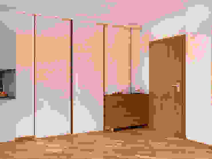 Corredores, halls e escadas modernos por Tatiana Zaitseva Design Studio Moderno