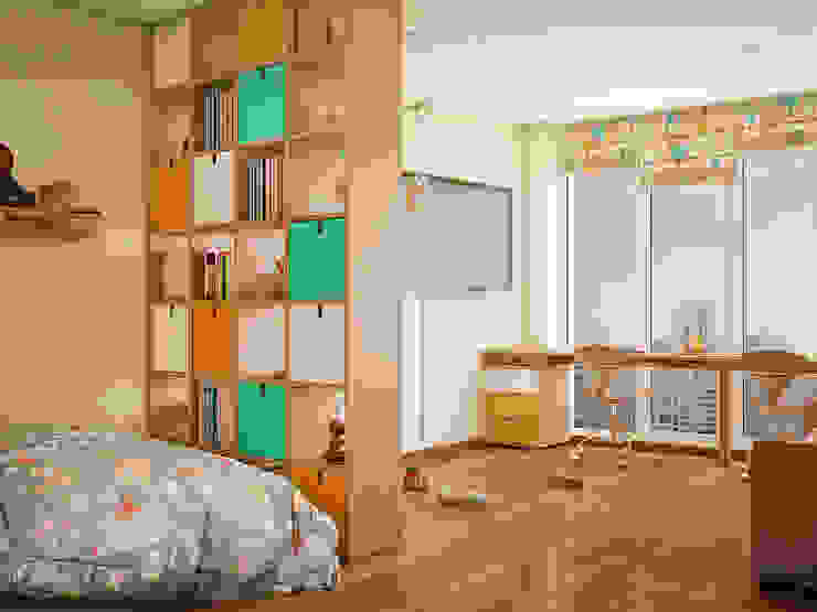 Quartos de criança modernos por Tatiana Zaitseva Design Studio Moderno