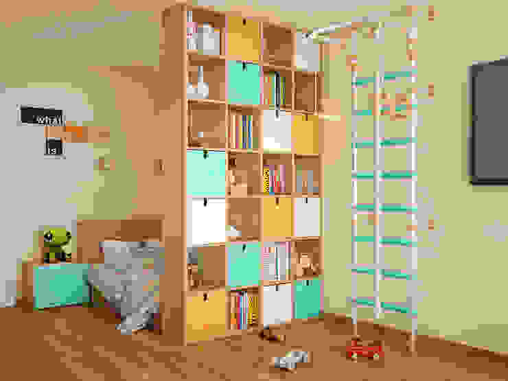Quartos de criança modernos por Tatiana Zaitseva Design Studio Moderno