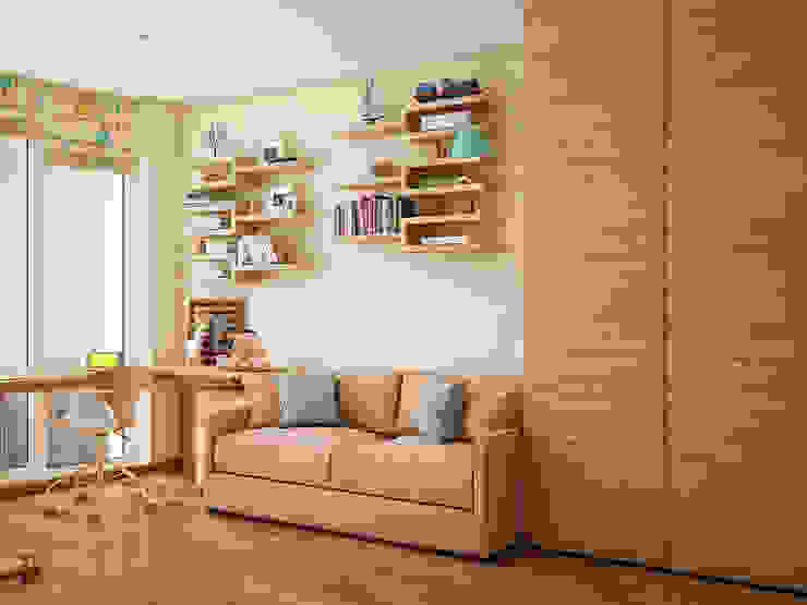 Quartos de criança modernos por Tatiana Zaitseva Design Studio Moderno