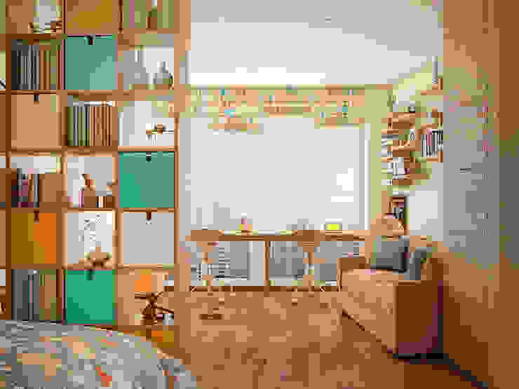 Quartos de criança modernos por Tatiana Zaitseva Design Studio Moderno