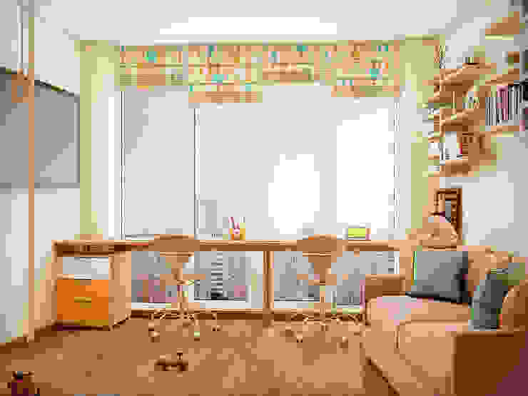 Quartos de criança modernos por Tatiana Zaitseva Design Studio Moderno