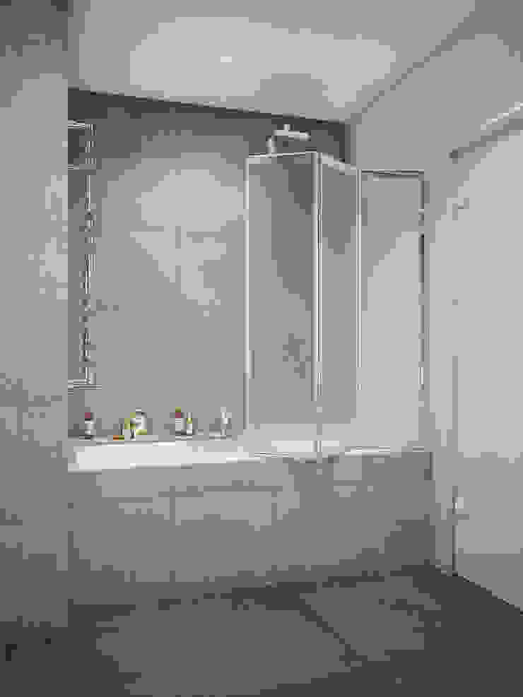 Casas de banho modernas por Tatiana Zaitseva Design Studio Moderno