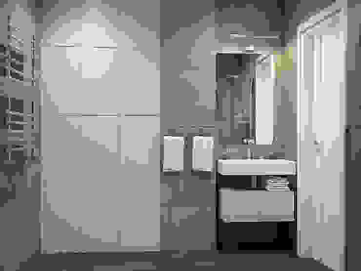 Casas de banho modernas por Tatiana Zaitseva Design Studio Moderno