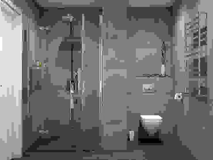 Casas de banho modernas por Tatiana Zaitseva Design Studio Moderno