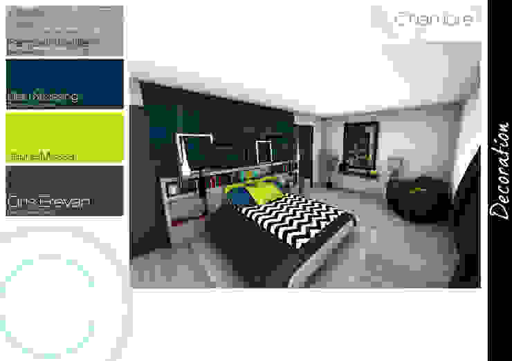 Chambre Crhome Design Chambre originale chambre,retro,contemporain