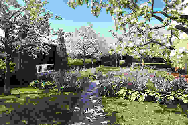 Дом сад “Villa Nova”, Руслан Михайлов rmgarden Руслан Михайлов rmgarden Mediterranean style garden