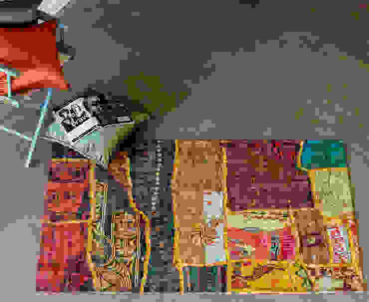Studio Fotografico Reevèr One Home Ingresso, Corridoio & Scale in stile asiatico Ambra/Oro Zerbino,Rettangolo,Pavimentazione,Legna,Pavimento,Mondo,Arte,Tinte e sfumature,Coperta,Modello