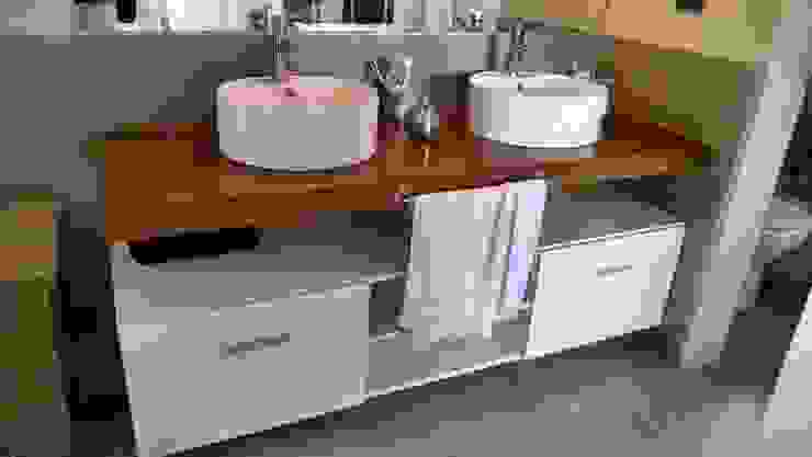 10 diseños increíbles de muebles para el lavatorio de tu baño | homify