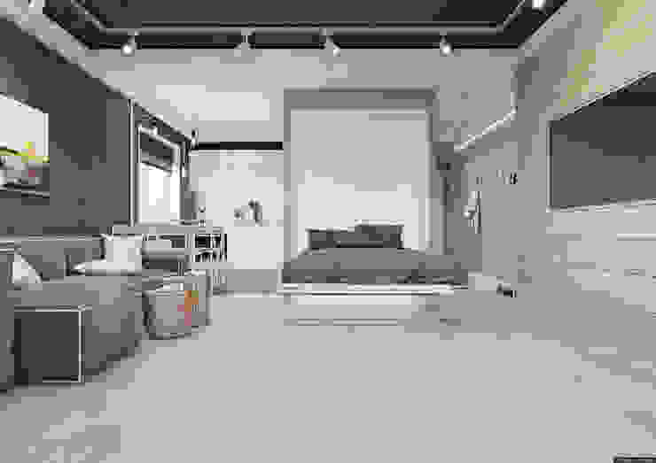 BRO Design Studio Soggiorno minimalista
