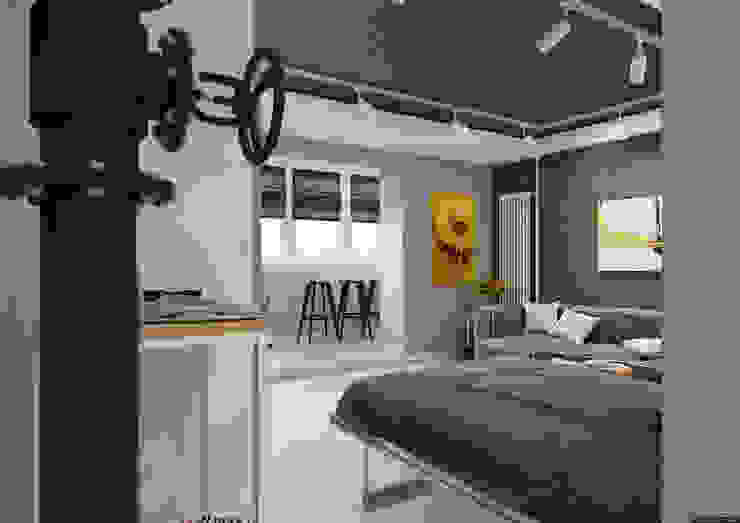BRO Design Studio Soggiorno minimalista
