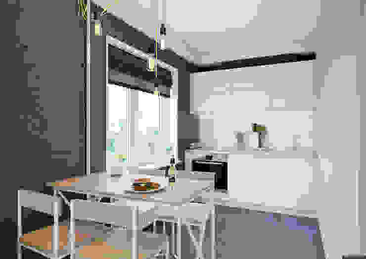BRO Design Studio Soggiorno minimalista