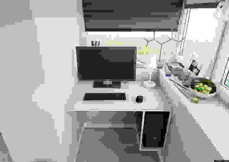 BRO Design Studio Soggiorno minimalista