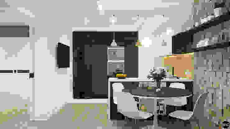 BRO Design Studio Minimalist kitchen