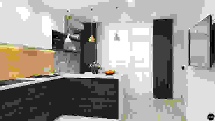 BRO Design Studio Minimalist dining room