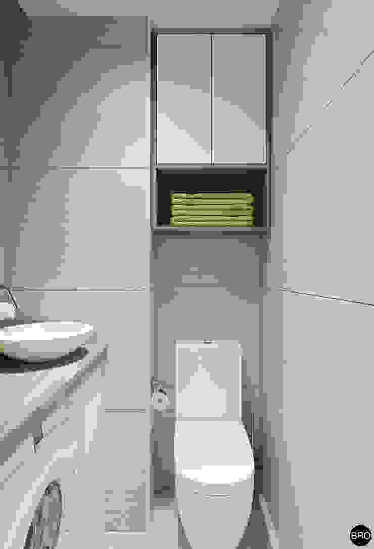 BRO Design Studio Minimalist style bathroom