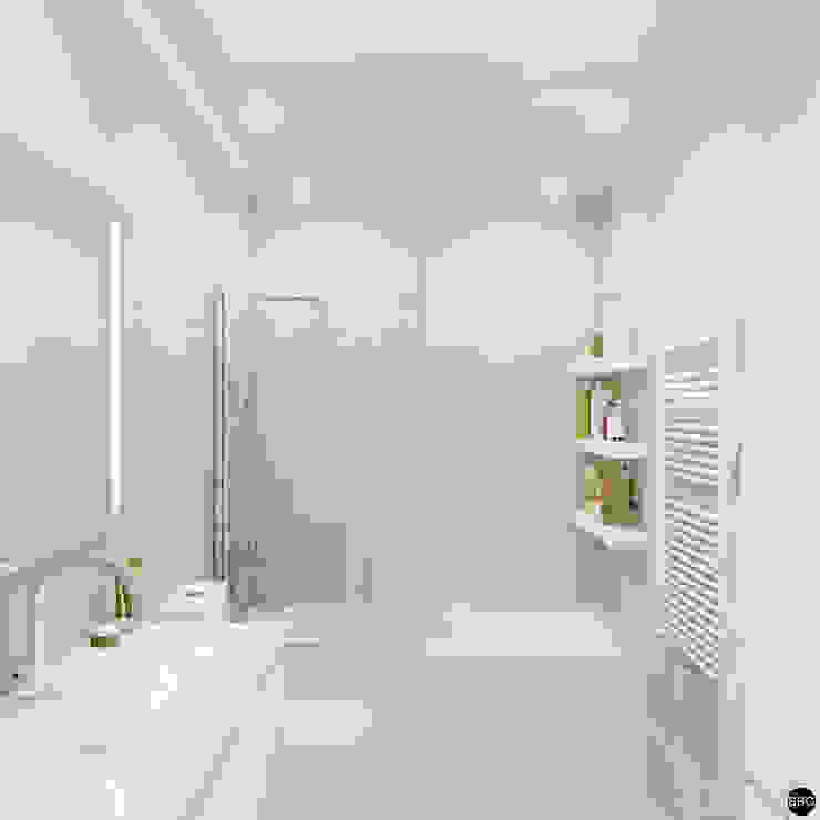 BRO Design Studio Minimalist style bathroom