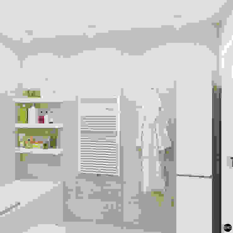 BRO Design Studio Minimalist style bathroom