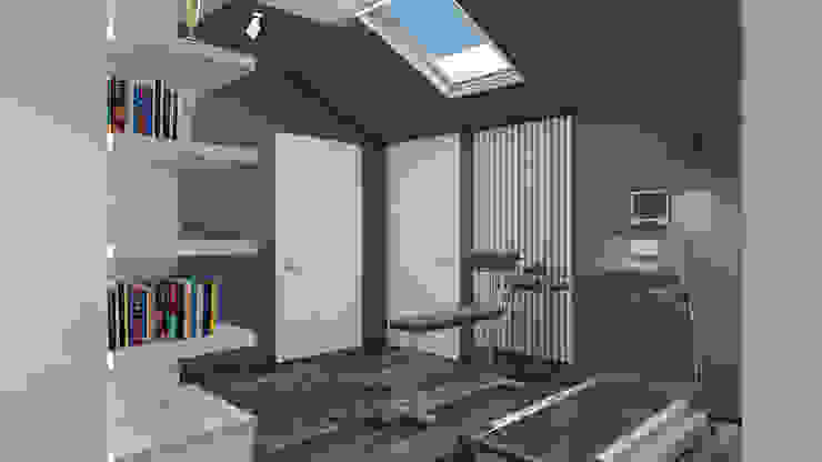 Мансарда 0024, Архитектурная мастерская "SOWA" Архитектурная мастерская 'SOWA' Minimalist gym