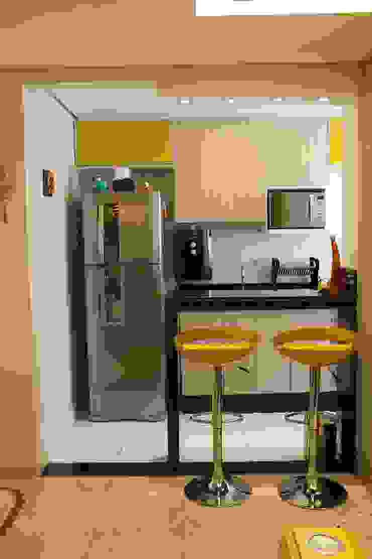 Residência Goiânia/GO, Donakaza Donakaza Modern kitchen