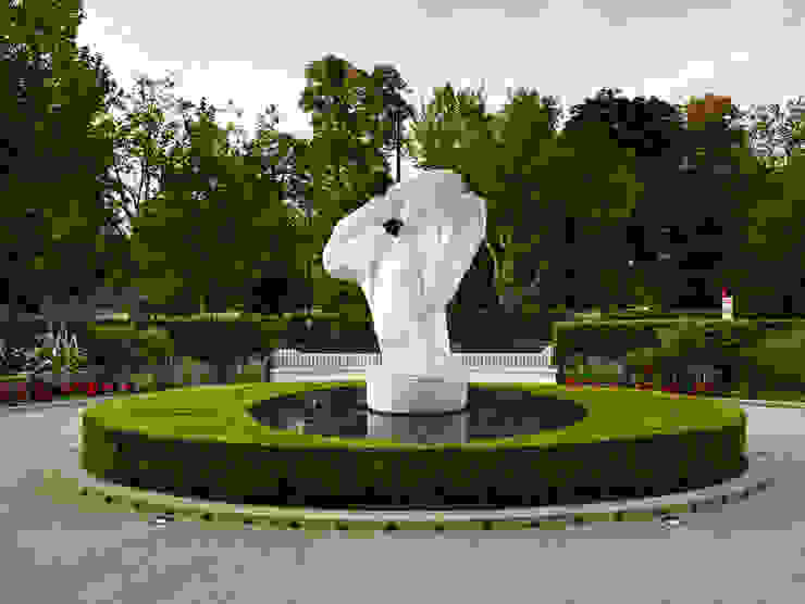 The Lancasters, London Bowles & Wyer Taman Gaya Eklektik