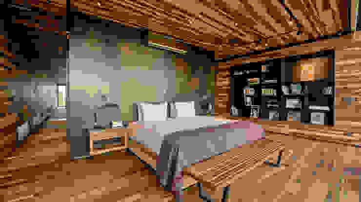 A4estudio Modern style bedroom
