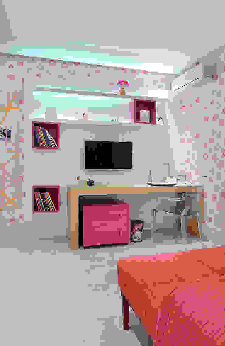 BRENO SANTIAGO ARQUITETURA E INTERIORES Dormitorios infantiles de estilo moderno