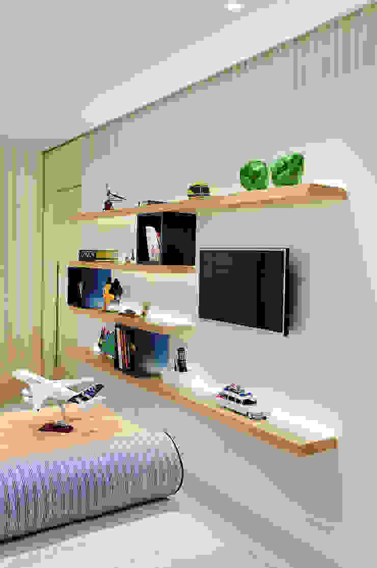 BRENO SANTIAGO ARQUITETURA E INTERIORES Dormitorios infantiles de estilo moderno