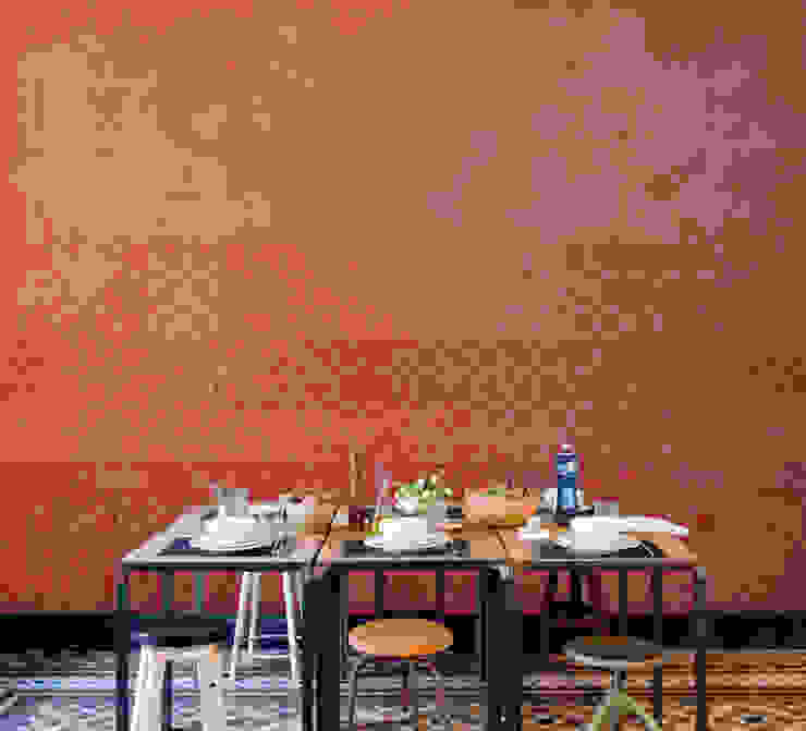 Tres Tintas Barcelona - hiszpańskie tapety i murale , Wzorywidze.pl Wzorywidze.pl Walls Wallpaper