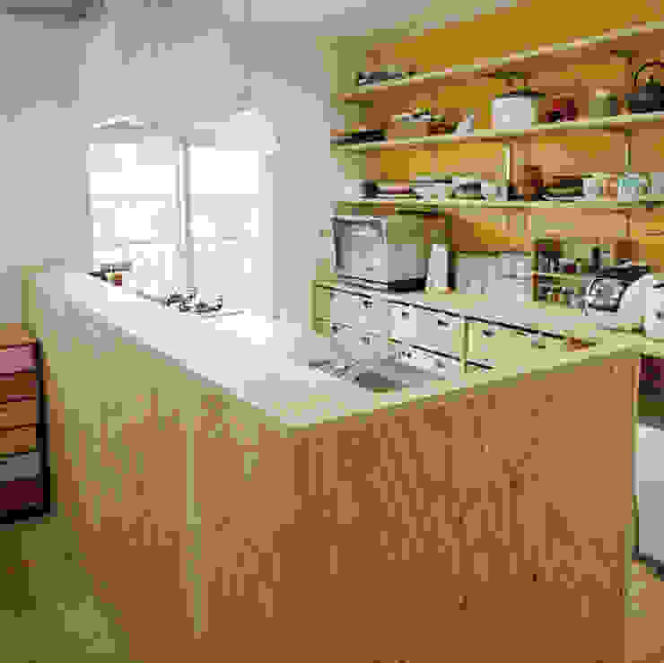The house which grows up with kids, AIDAHO Inc. AIDAHO Inc. Ausgefallene Küchen