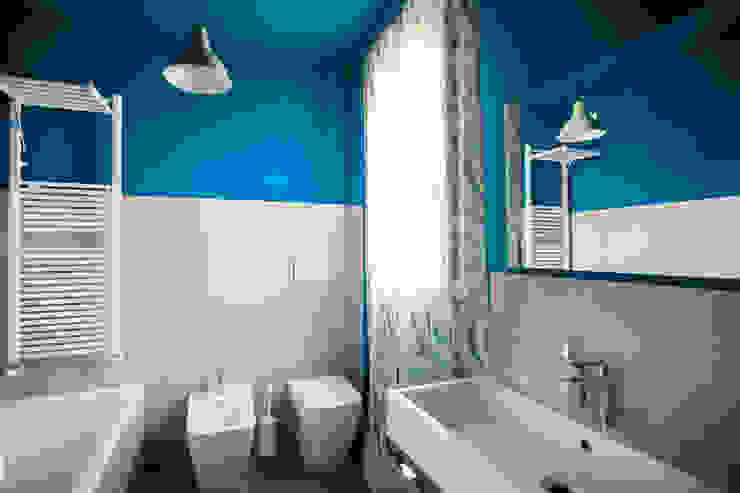Alessandro Corina Interior Designer Mediterranean style bathroom