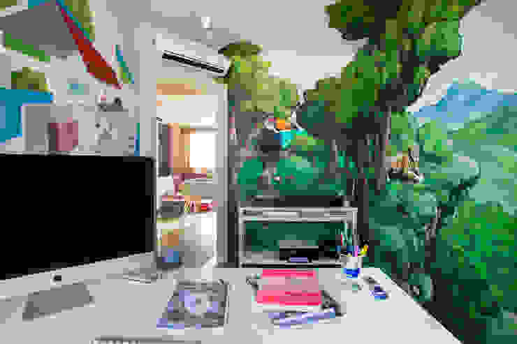 Alessandro Corina Interior Designer Mediterranean style study/office