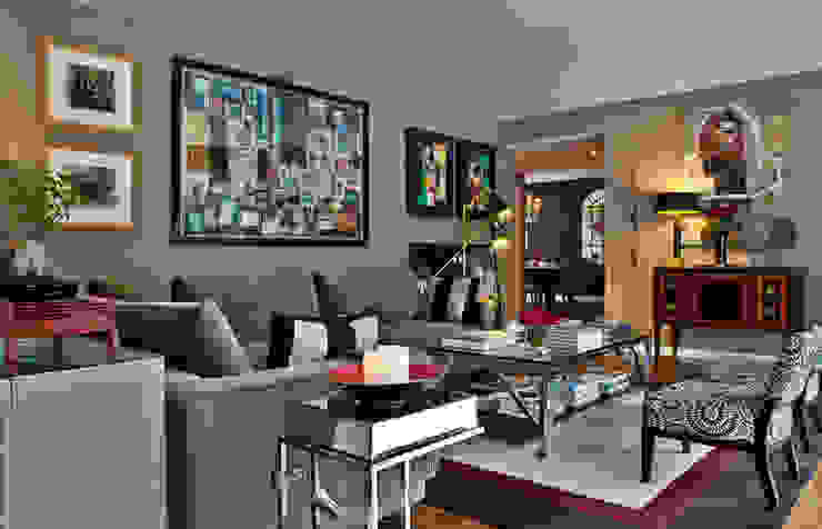Pureza Magalhães, Arquitectura e Design de Interiores Living roomAccessories & decoration