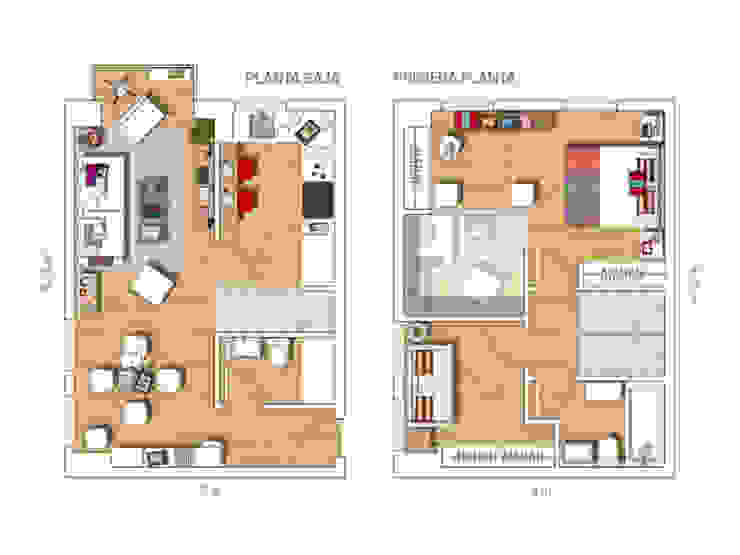 Modern houses by BELEN FERRANDIZ INTERIOR DESIGN Modern