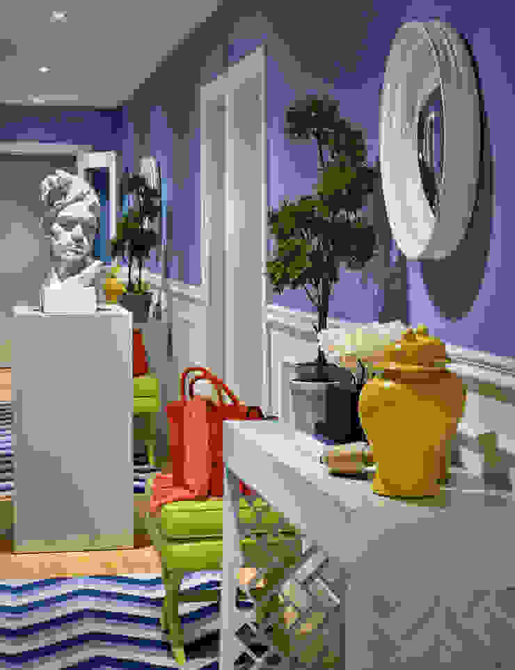 Prego Sem Estopa by Ana Cordeiro 모던스타일 복도, 현관 & 계단