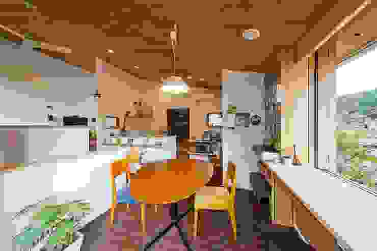 dining キリコ設計事務所 Ausgefallene Esszimmer