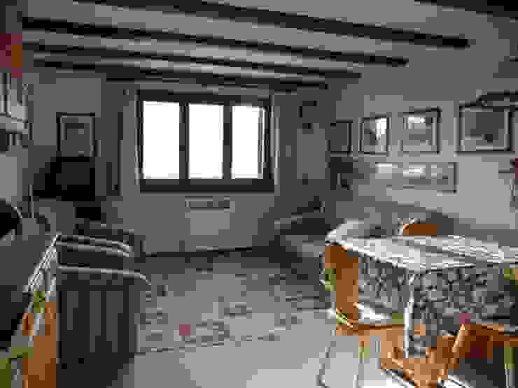 Modern living room by VITTORIO GARATTI ARCHITETTO Modern