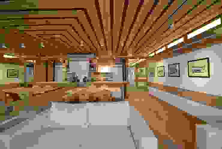 Modern living room by VITTORIO GARATTI ARCHITETTO Modern Wood Wood effect