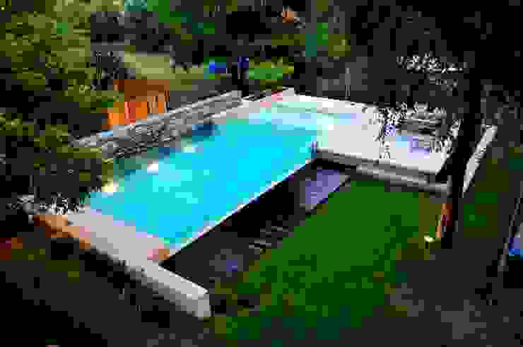 Inodoro Perseguir Volcán 13 diseños de piscinas elevadas para tu jardín | homify