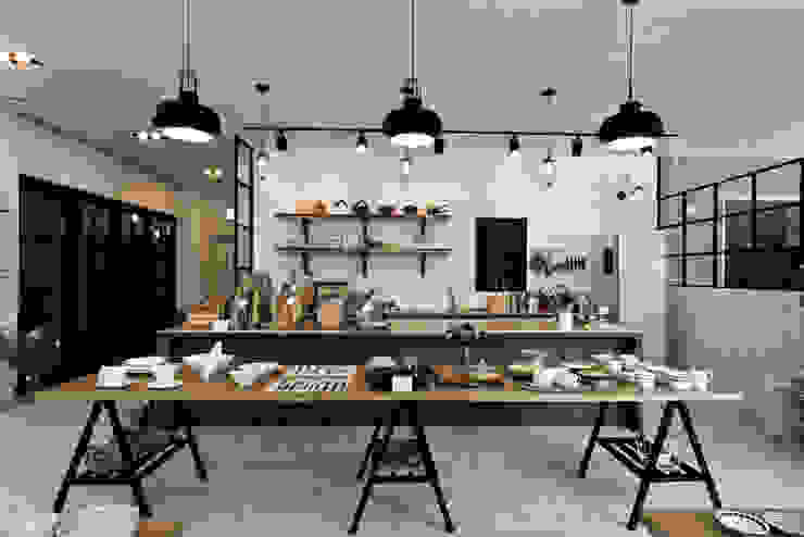 킨포크 스타일 라이프 스타일 샵 <하루키친>, 디자인투플라이 디자인투플라이 Scandinavian style kitchen