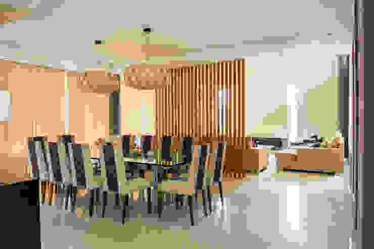 Casa MAS Saez Sanchez. Arquitectos Moderne Esszimmer
