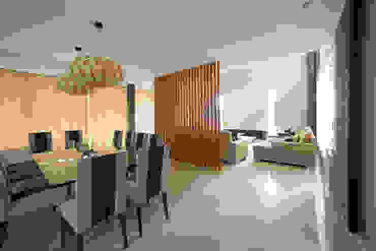 Casa MAS Saez Sanchez. Arquitectos Moderne Esszimmer