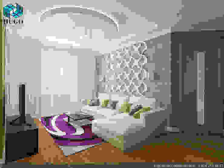 HUGO Salon minimaliste Violet