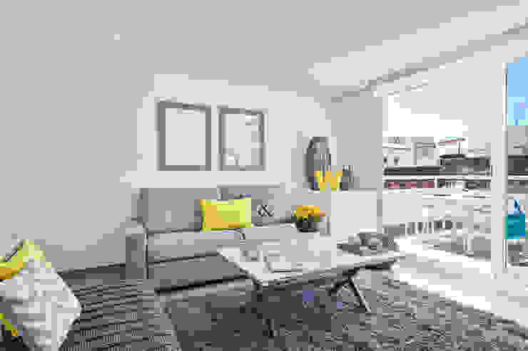 Home Deco Decoración Balconies, verandas & terraces Furniture White